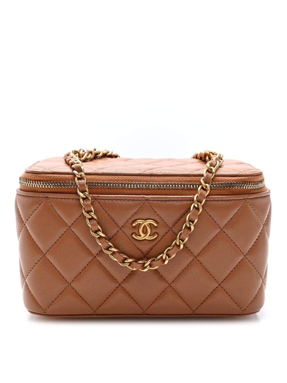 Chanel Lambskin Quilted Pearl Crush #359262C38B